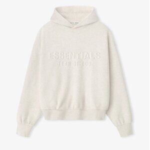 Embossed Fear of God Essentials Classic Hoodie